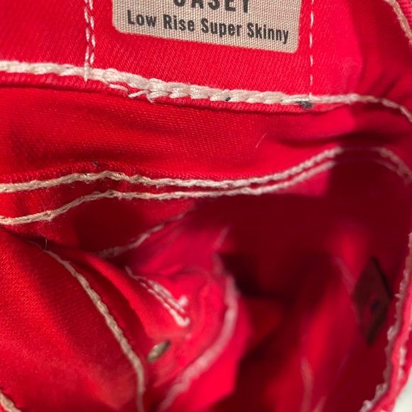 true religion red super t - Picture 6 of 6